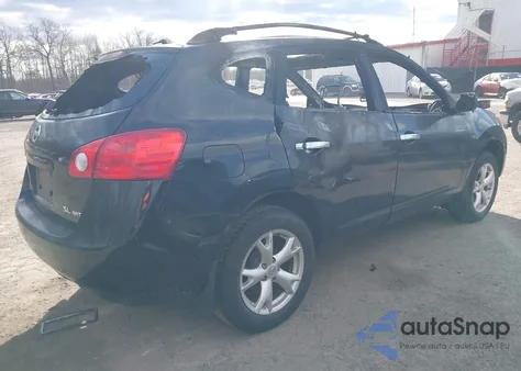 2010 Nissan Rogue Sl from USA, damaged, VIN JN8AS5MV7AW102254